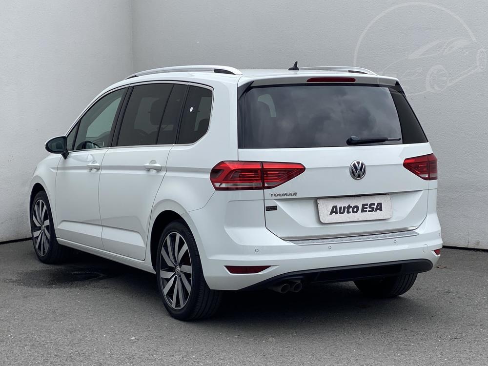 Volkswagen Touran 2.0 TDi Serv.kniha, R