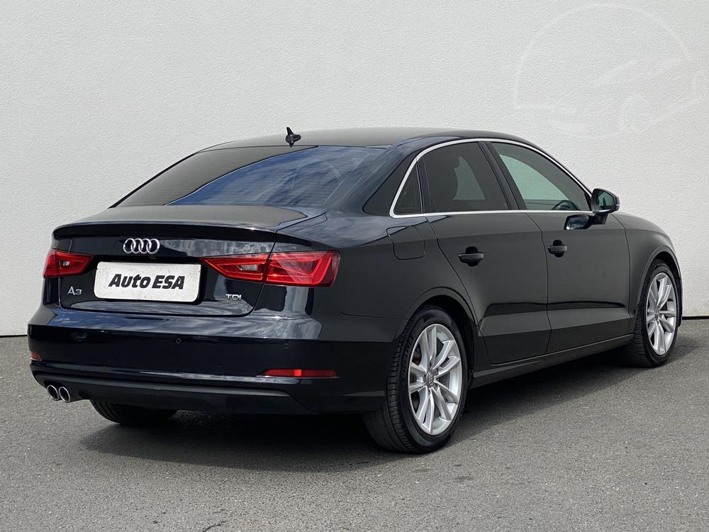 Audi A3 2.0 TDi Serv.kniha