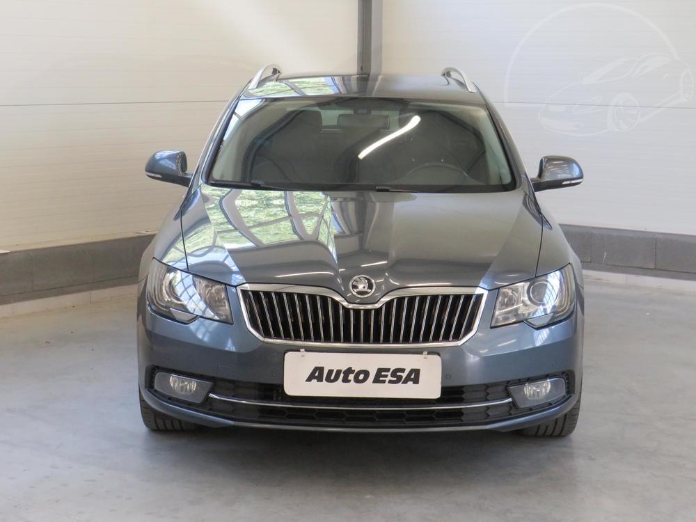 koda Superb II 1.6 TDI