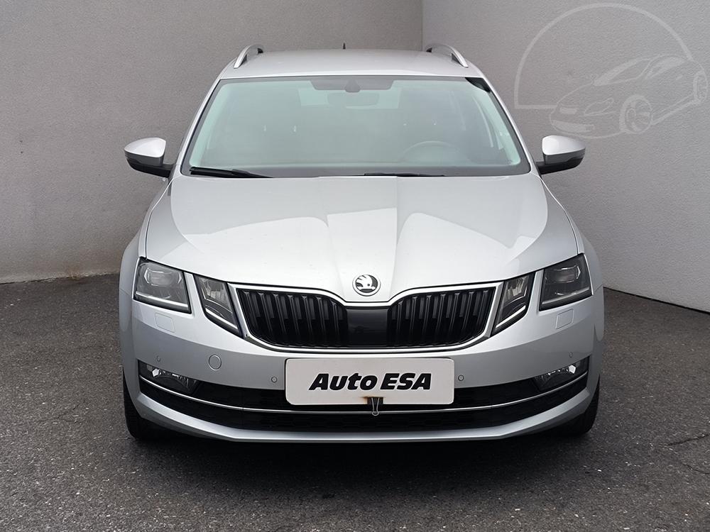 koda Octavia III 1.6 TDi Serv.kniha