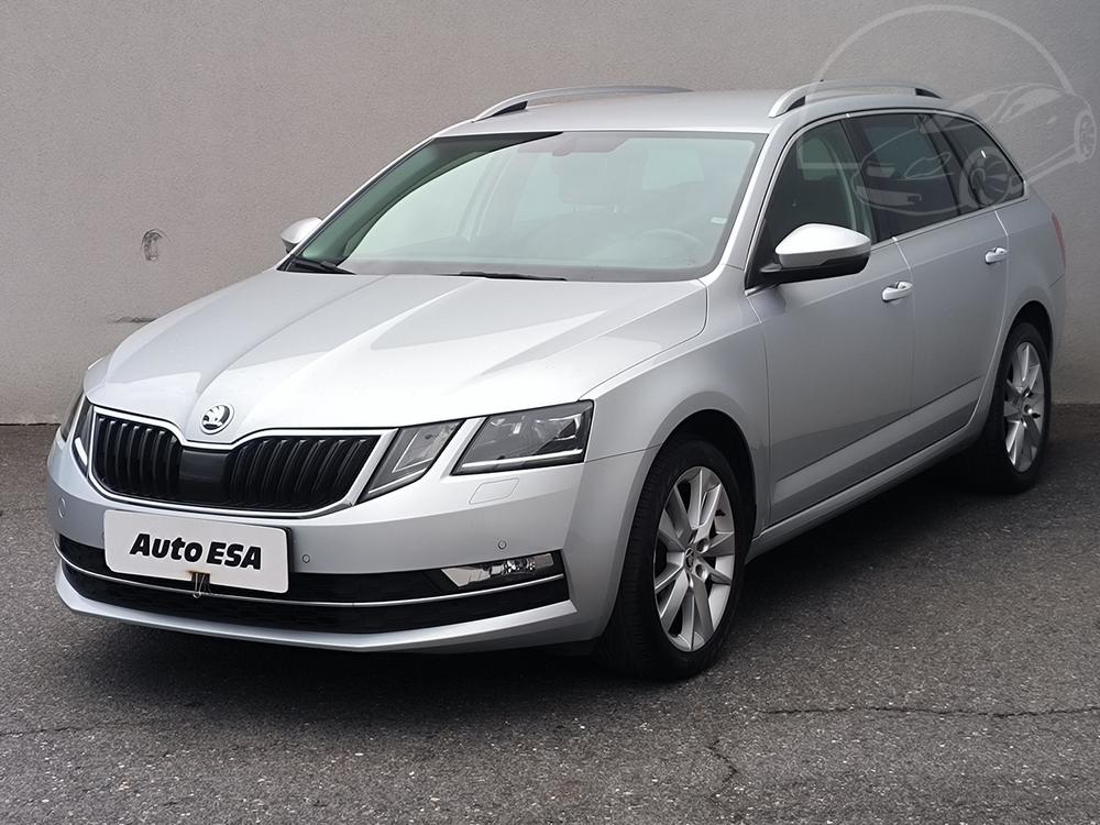 koda Octavia III 1.6 TDi Serv.kniha