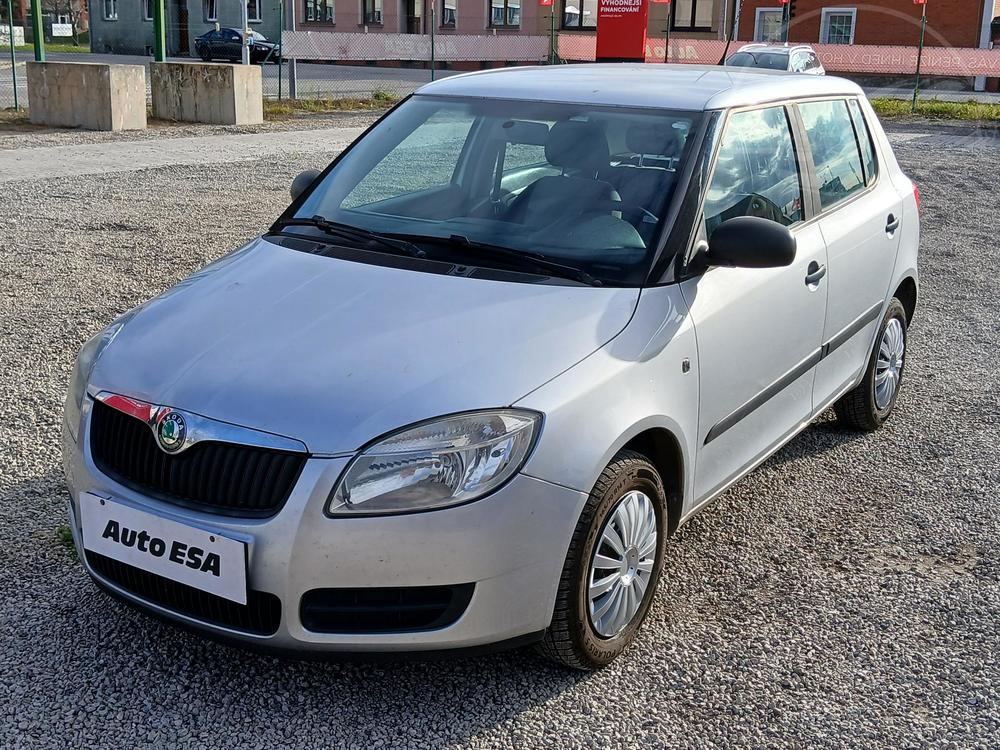 koda Fabia II 1.2 HTP, R