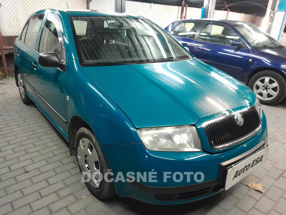 Prodm koda Fabia 1.2 i