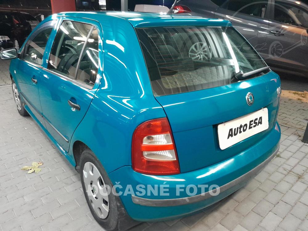 koda Fabia 1.2 i