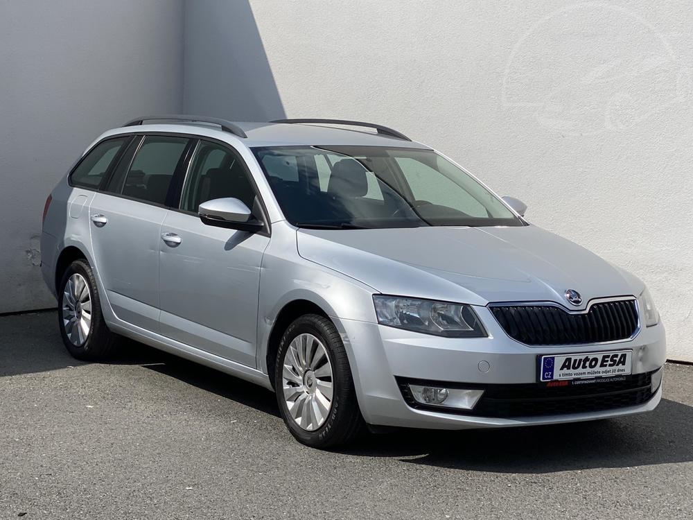 koda Octavia III 2.0 TDi