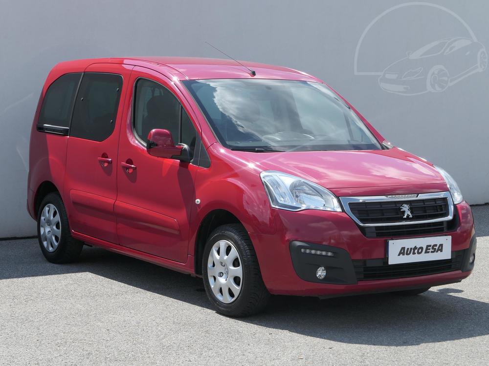 Peugeot Partner 1.6 VTi 1.maj, R