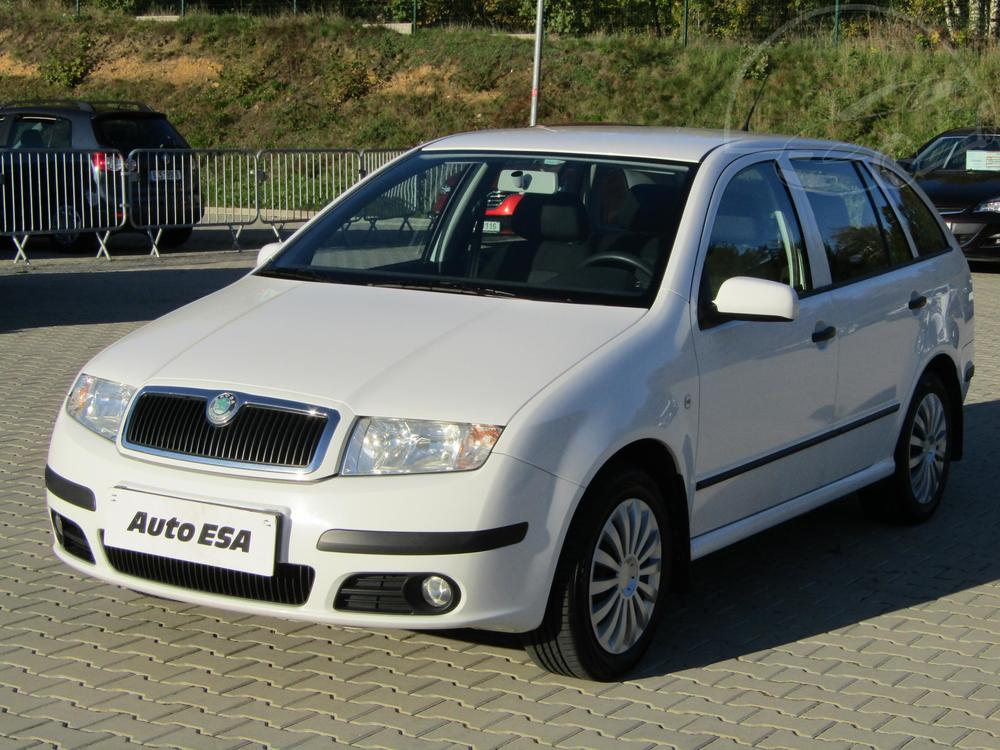 koda Fabia I 1.2 12 V, R