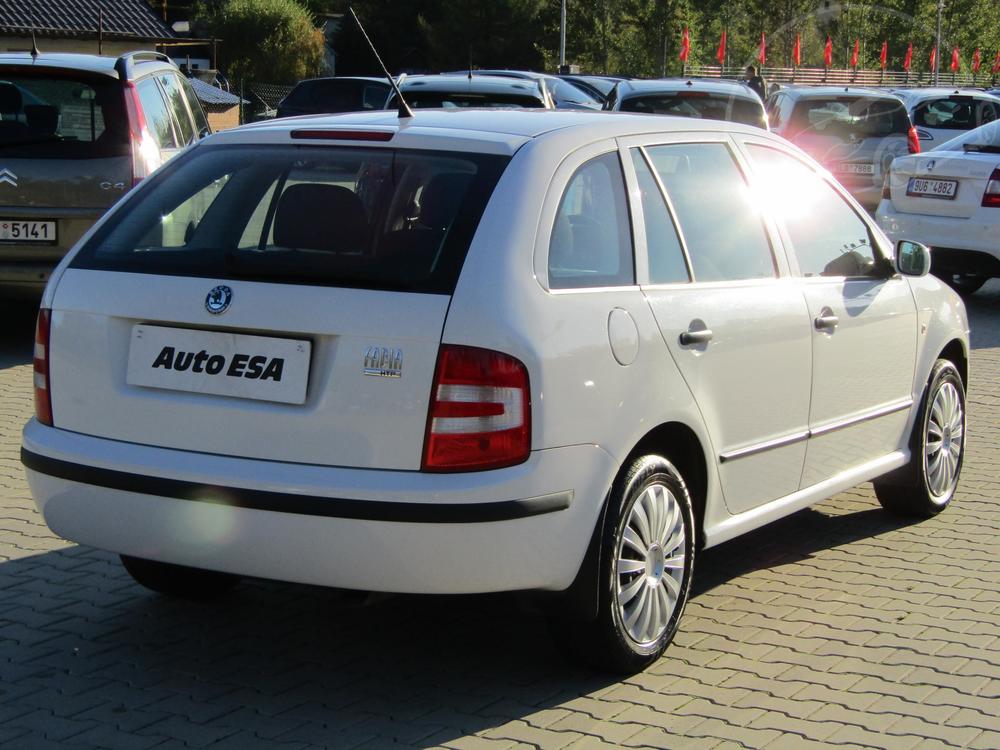 koda Fabia I 1.2 12 V, R