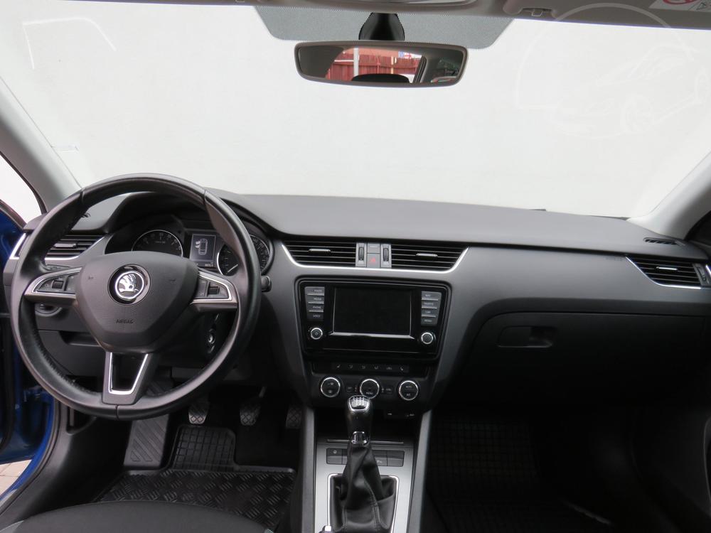 koda Octavia III 2.0 TDi Serv.kniha