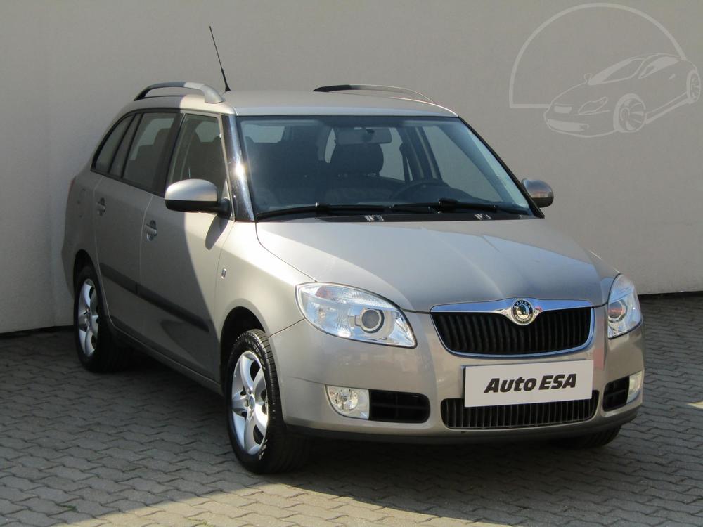 koda Fabia II 1.2 i