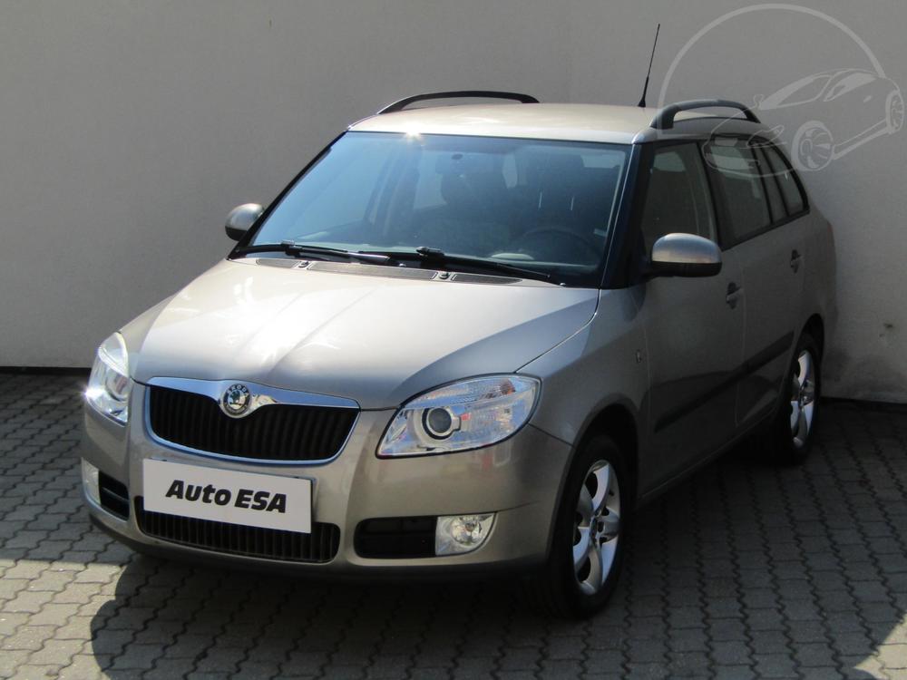 koda Fabia II 1.2 i