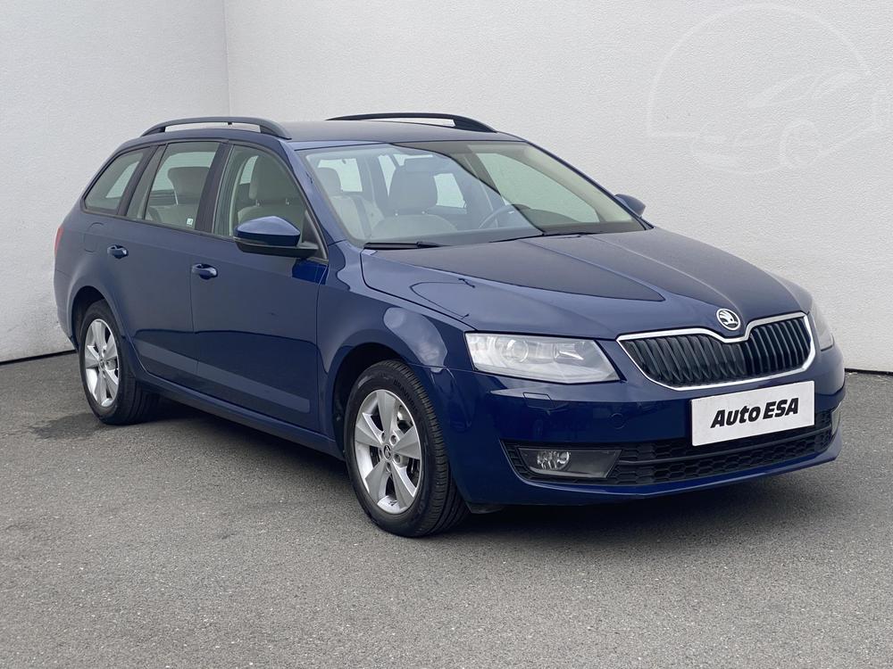 koda Octavia III 2.0 TDi Serv.kniha