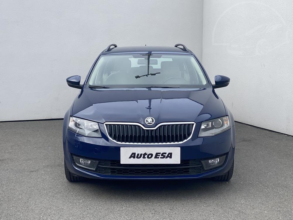 koda Octavia III 2.0 TDi Serv.kniha