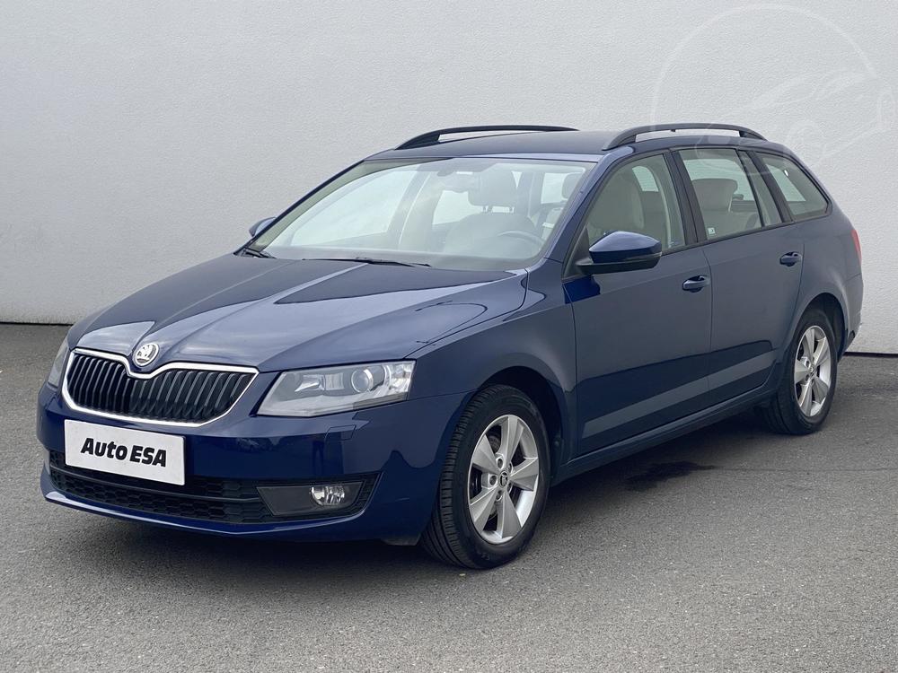 koda Octavia III 2.0 TDi Serv.kniha