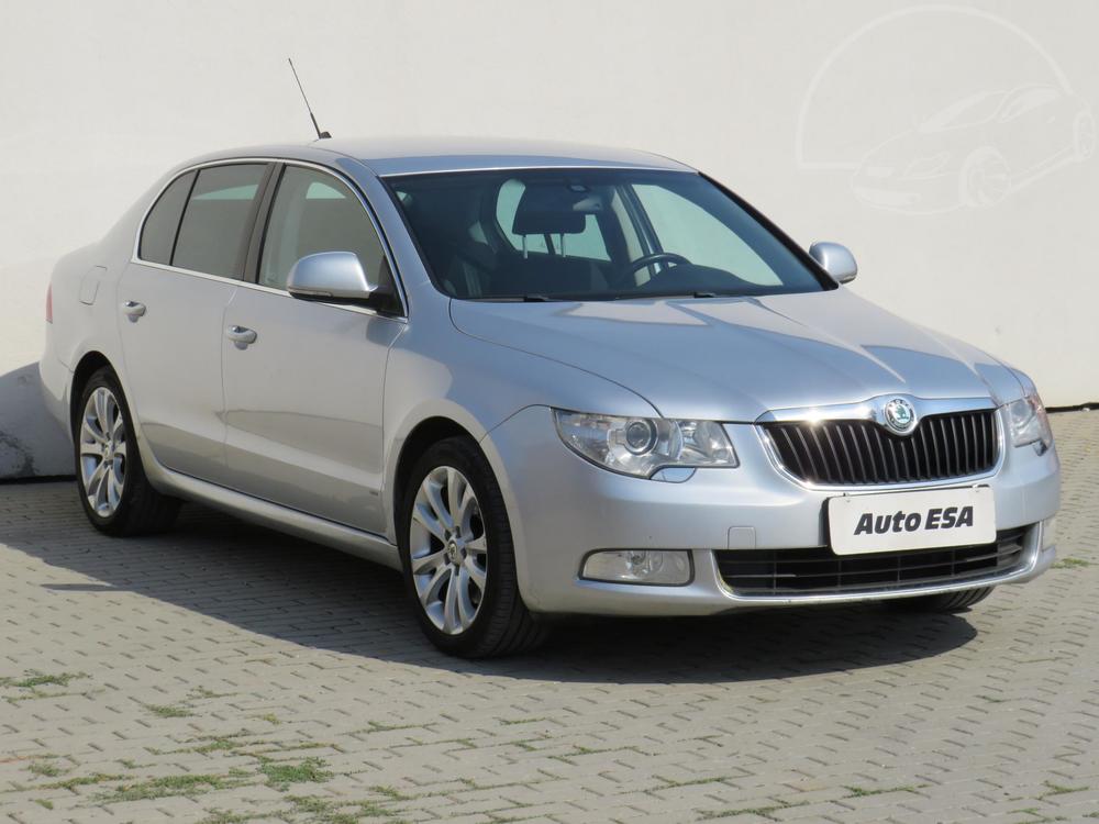 Prodm koda Superb II 2.0 TDi