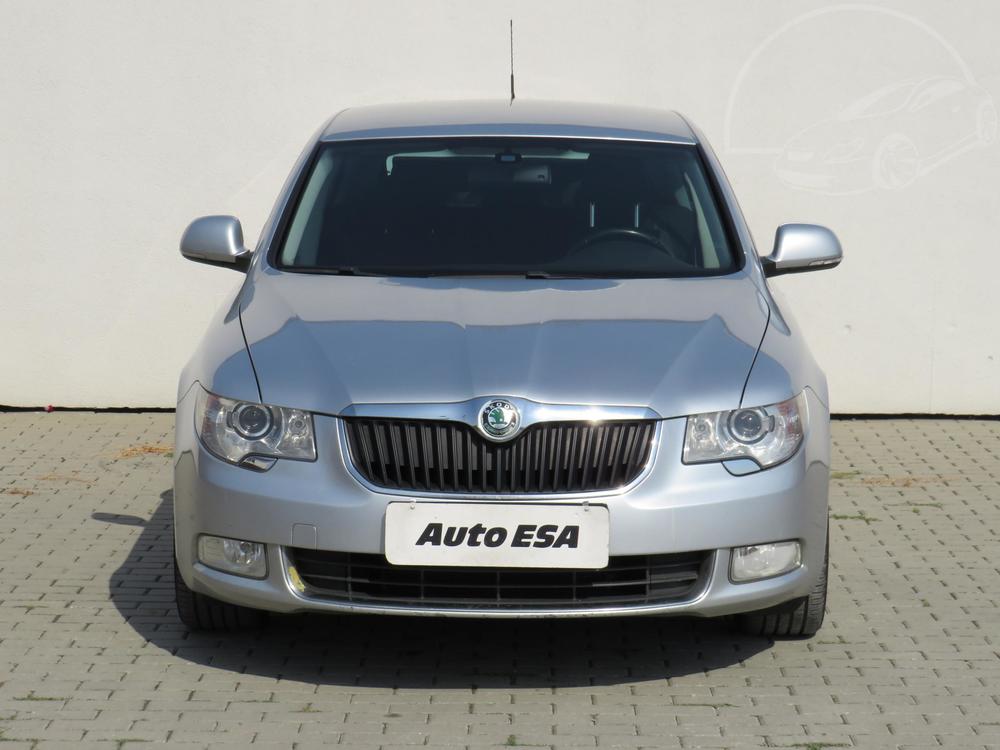 koda Superb II 2.0 TDi