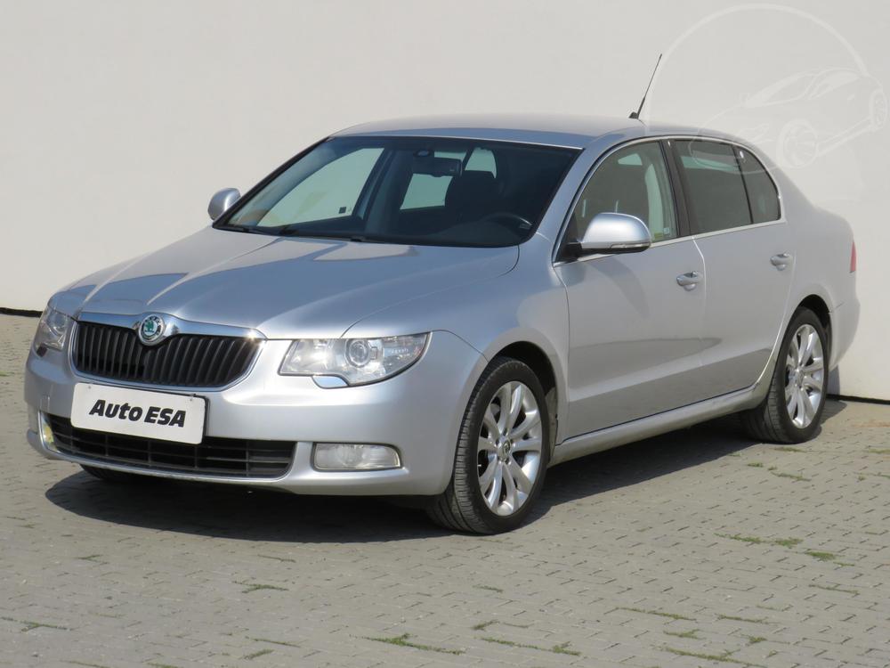 koda Superb II 2.0 TDi