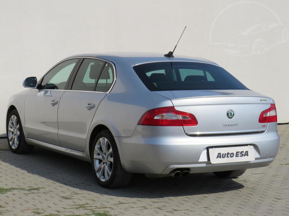 koda Superb II 2.0 TDi