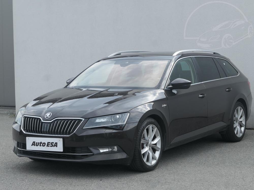 koda Superb III 2.0 TDI, R