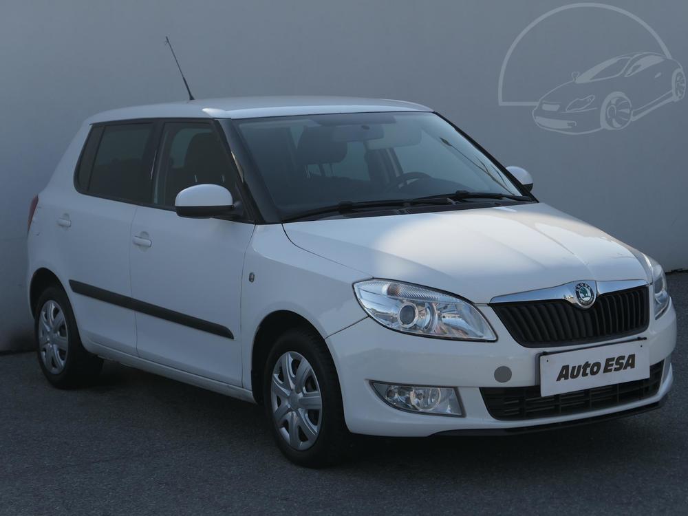 Škoda Fabia II 1.4 TDi, ČR