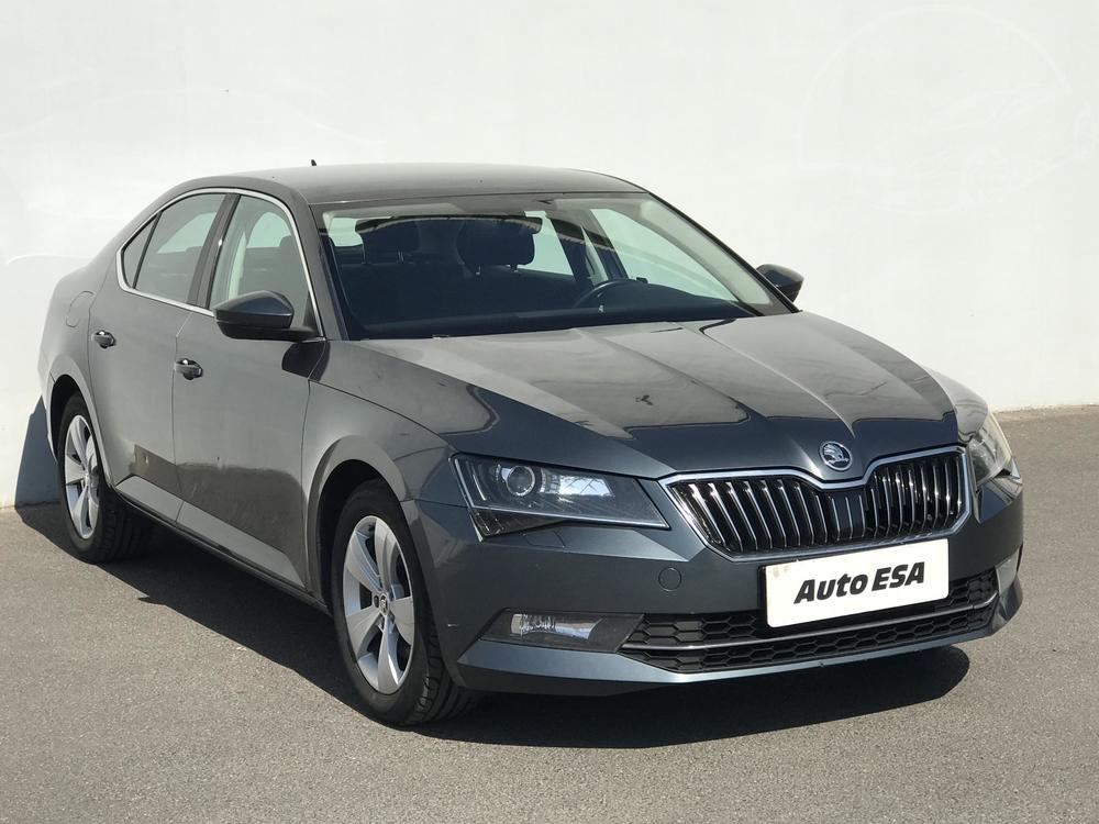 Škoda Superb III 2.0 TDI Serv.kniha, ČR