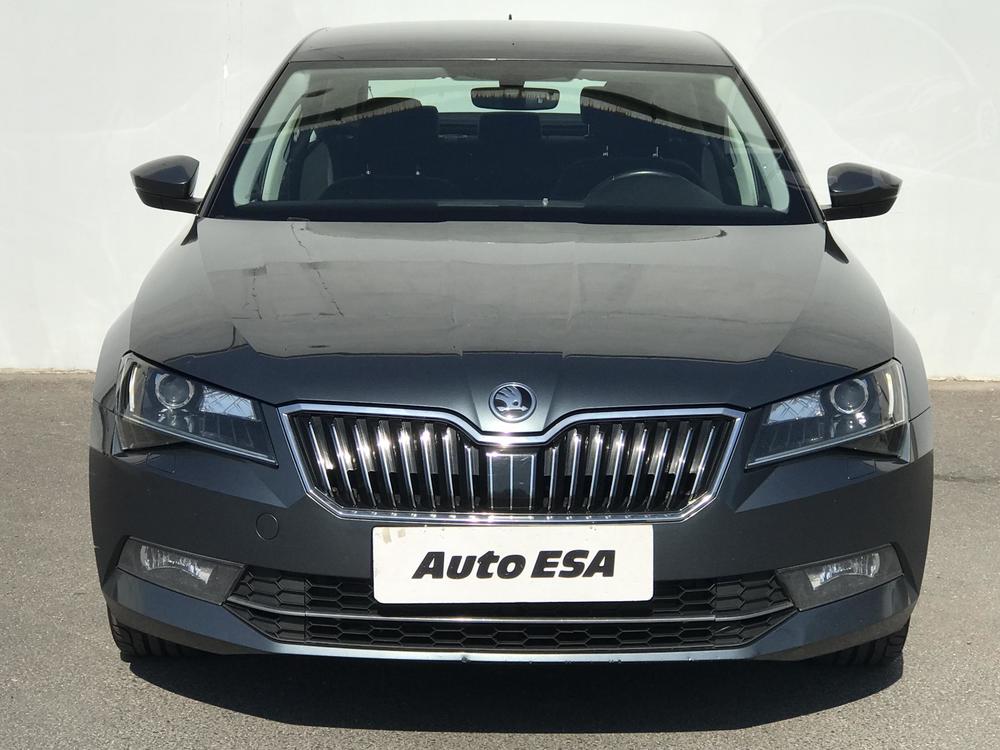 koda Superb III 2.0 TDI Serv.kniha, R