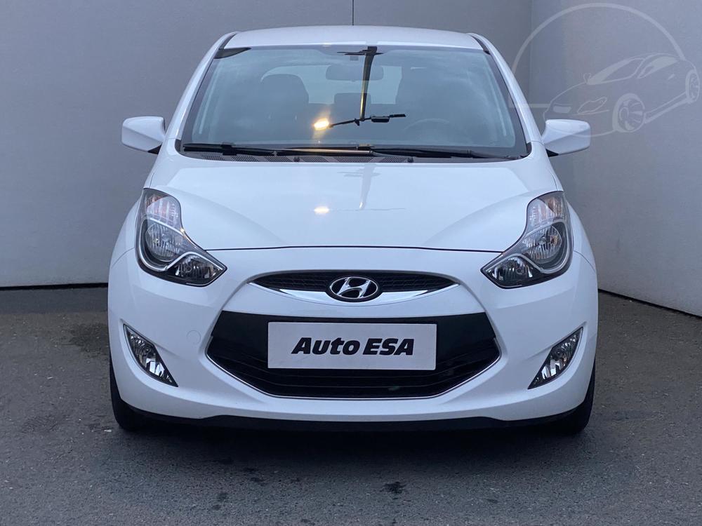 Hyundai iX20 1.6 i 1.maj Serv.kniha, R