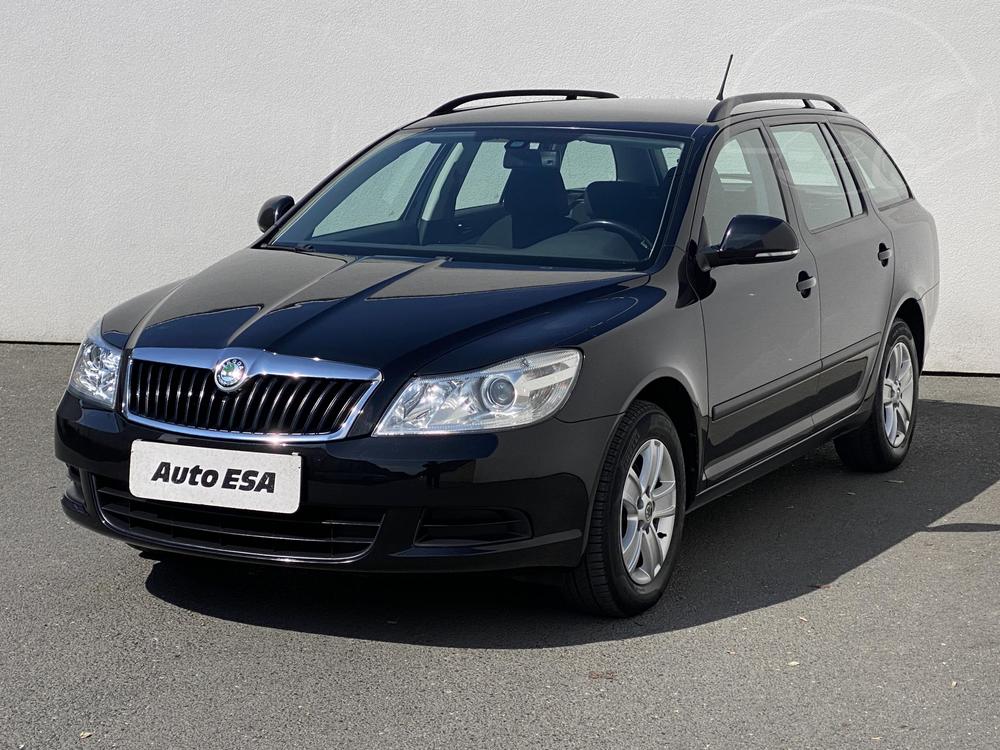 koda Octavia II 1.6 TDi