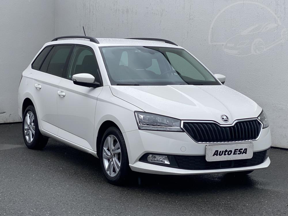 koda Fabia III 1.0 TSi, R