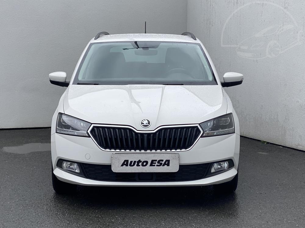 koda Fabia III 1.0 TSi, R