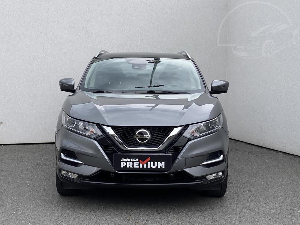 Nissan Qashqai 1.3 DiG-T Serv.kniha