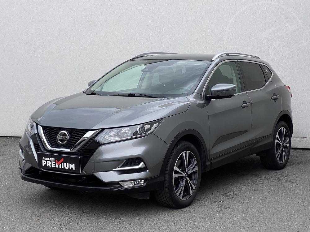 Nissan Qashqai 1.3 DiG-T Serv.kniha