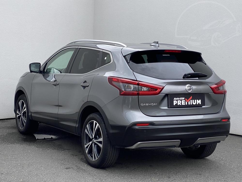 Nissan Qashqai 1.3 DiG-T Serv.kniha