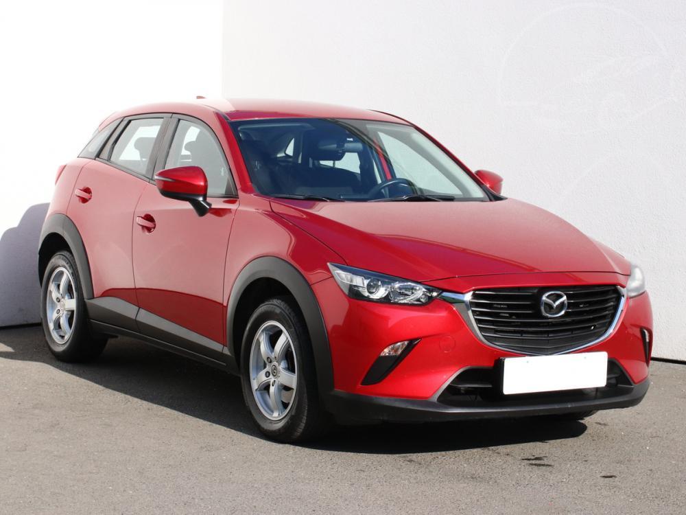 Mazda CX-3 2.0 Serv.kniha, ČR