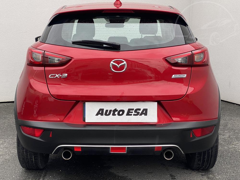 Mazda CX-3 2.0 i Serv.kniha, R