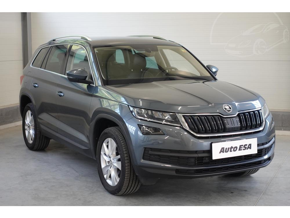 Škoda Kodiaq 1.5 TSI, ČR