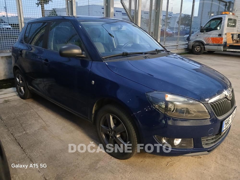 Prodm koda Fabia II 1.2 TSI, R