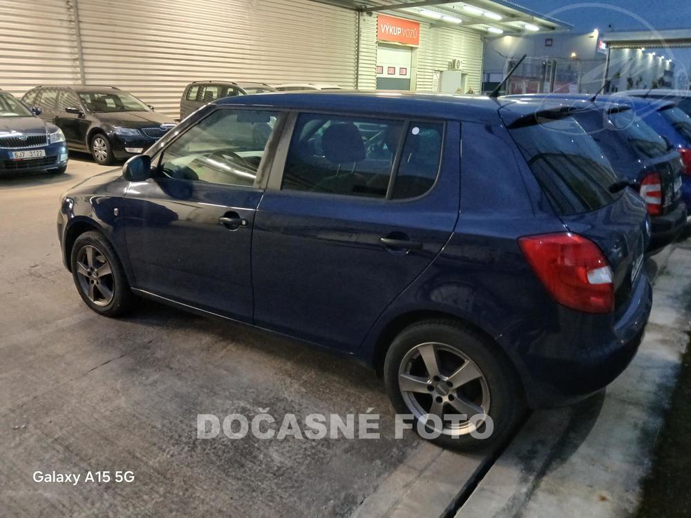 koda Fabia II 1.2 TSi, R