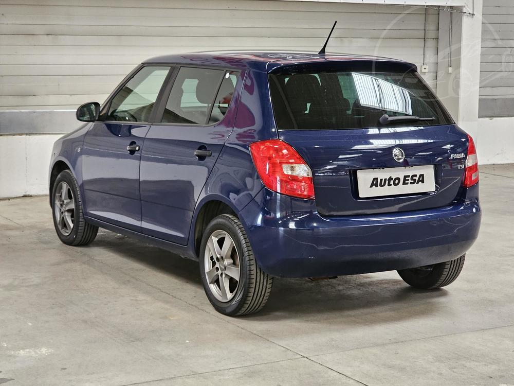 koda Fabia II 1.2 TSI, R