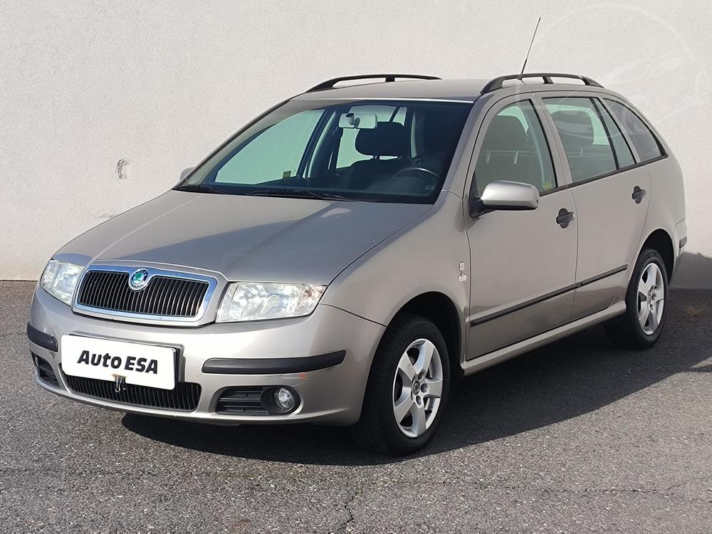 koda Fabia I 1.9 TDI, R