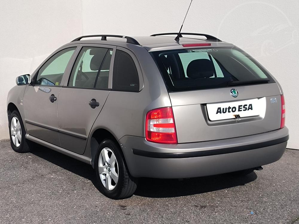 koda Fabia I 1.9 TDI, R