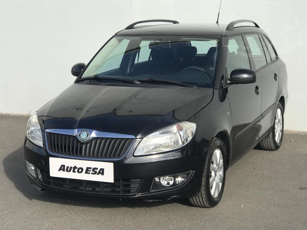 koda Fabia II 1.2 TSi