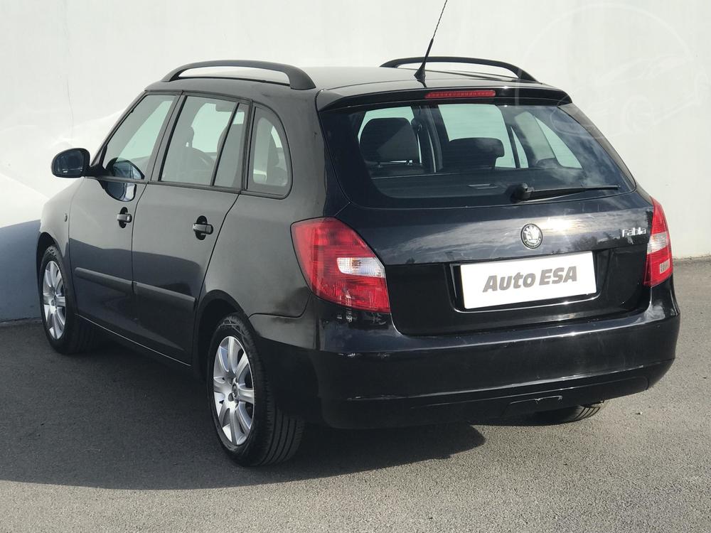 koda Fabia II 1.2 TSi