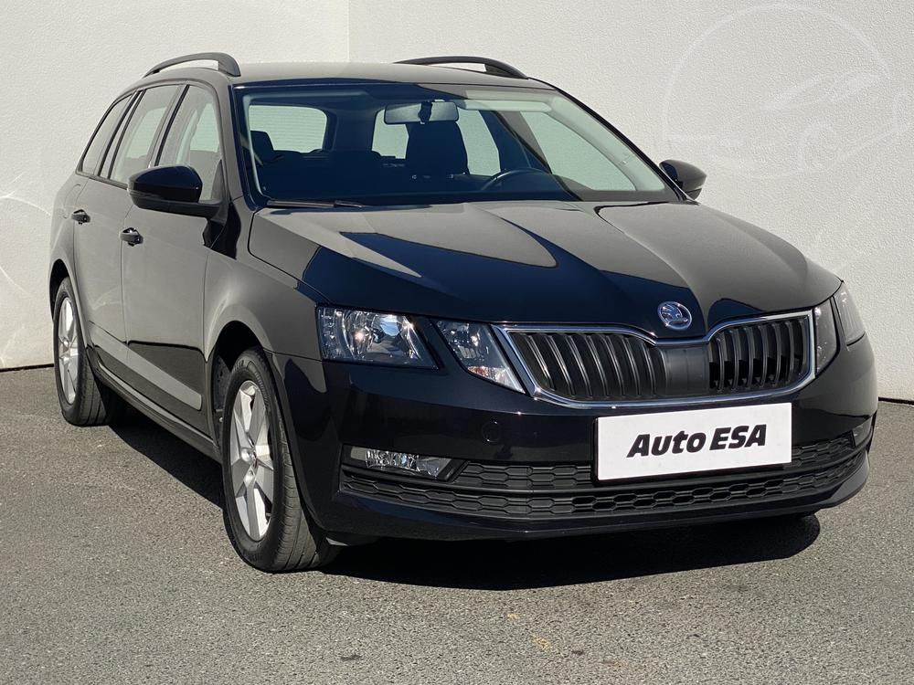 Škoda Octavia III 1.6 TDi Serv.kniha