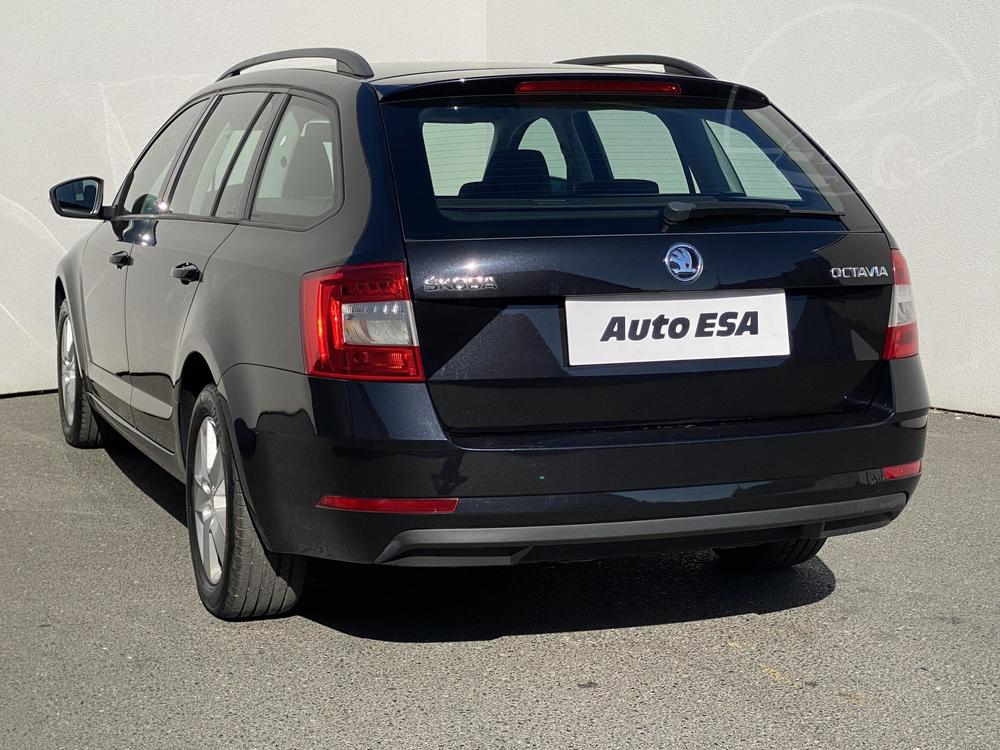 koda Octavia III 1.6 TDi Serv.kniha