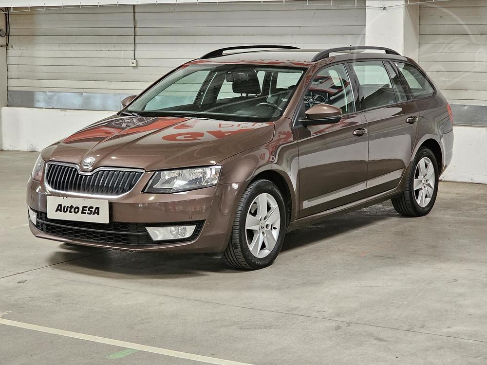 koda Octavia III 1.6 TDi