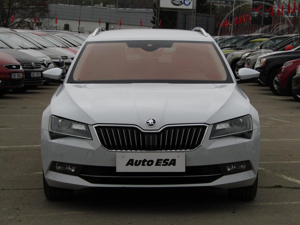 koda Superb III 1.4 TSi Serv.kniha, R