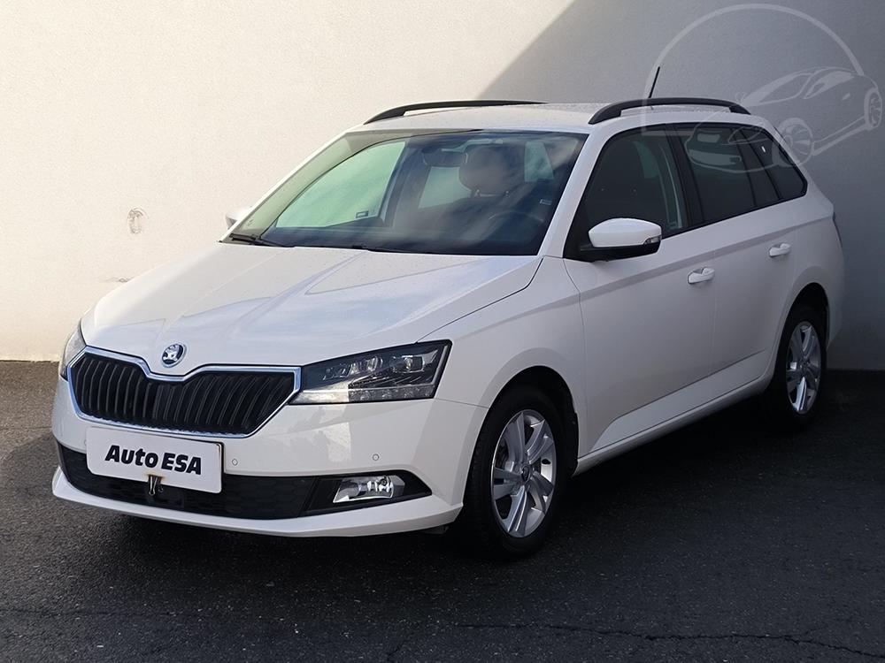 koda Fabia III 1.0 TSi 1.maj, R