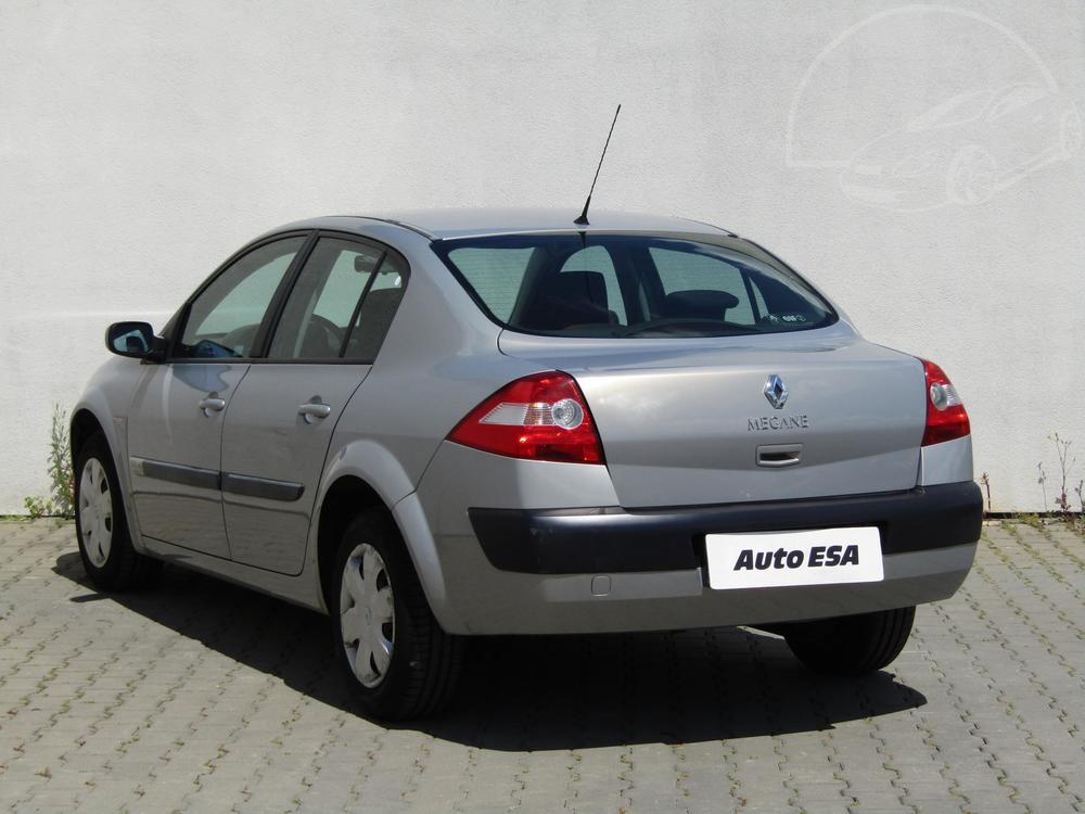 Renault Megane 1.4 16 V Serv.kniha, R