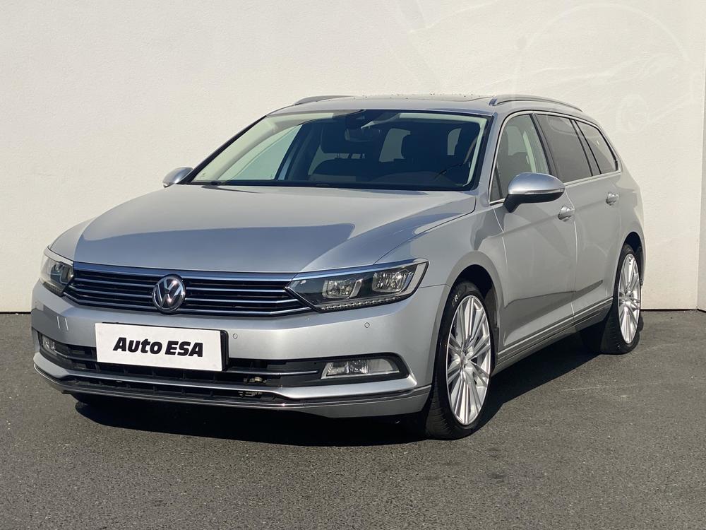 Volkswagen Passat 2.0 TDi Serv.kniha